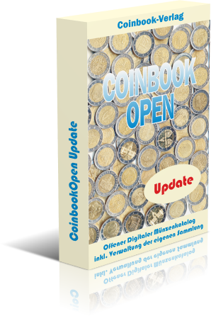 CoinbookOpen 3.0  - Update von Version 1.0