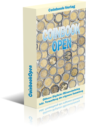 CoinbookOpen 3.0 für freie Erfassung
