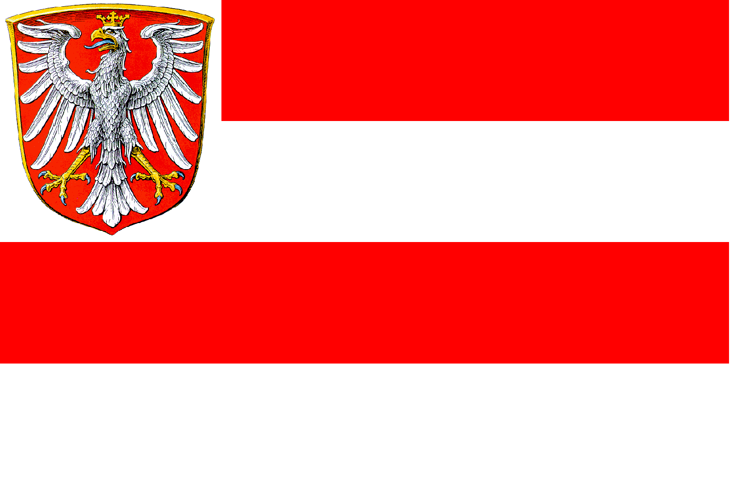 Flagge Freie Stadt Frankfurt
