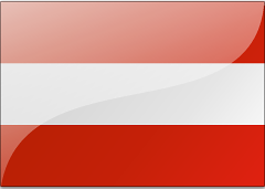 Flagge von Österreich