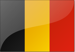 Flagge von Belgien