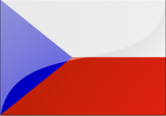 Flagge der Tschechoslowakei