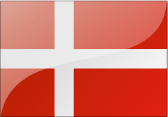 Flagge von Dänemark