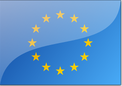 Flagge der Europäische Union 