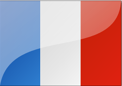 Flagge von Frankreich