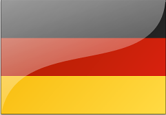 Flagge von Deutschland 