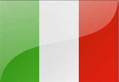 Flagge von Italien