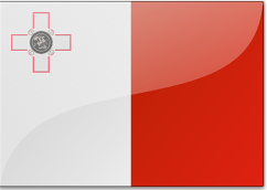 Flagge von Malta