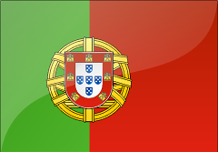 Flagge von Portugal