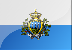 Flagge von San Marino