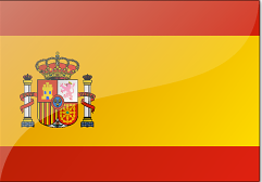 Flagge von Spanien
